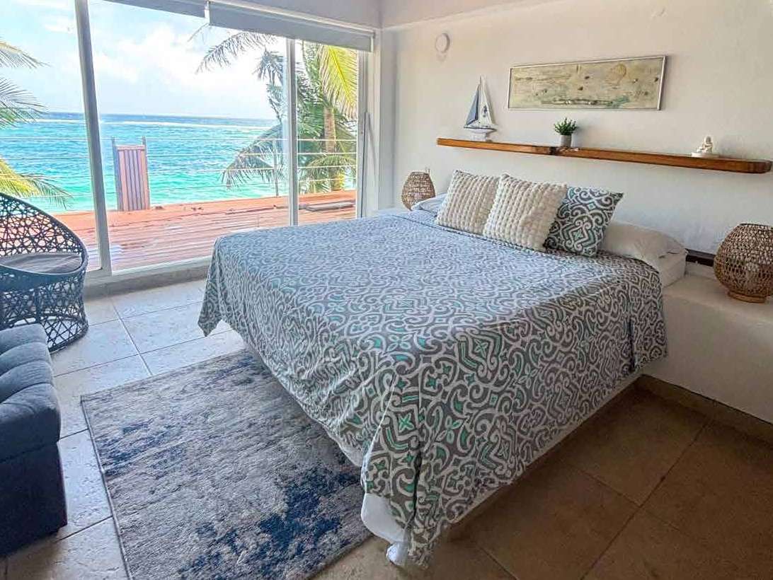 Habitación 4 de Sea Horse House en San Andrés