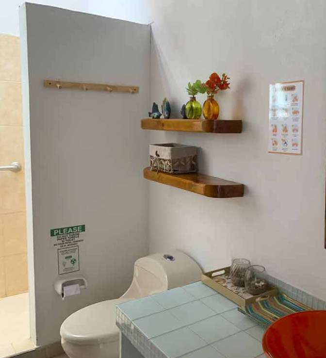 Baño privado de habitación