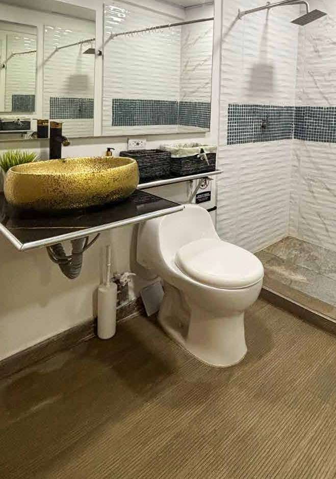Baño privado de habitación