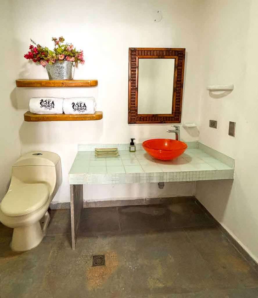 Baño privado de la casa