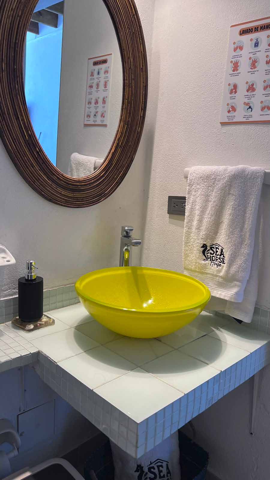 Baño privado con ducha