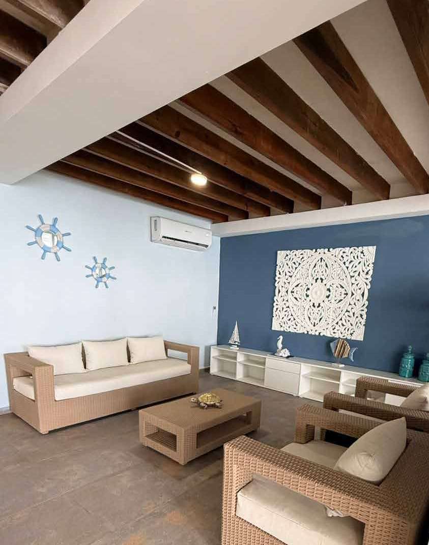 Segunda sala interior de la casa