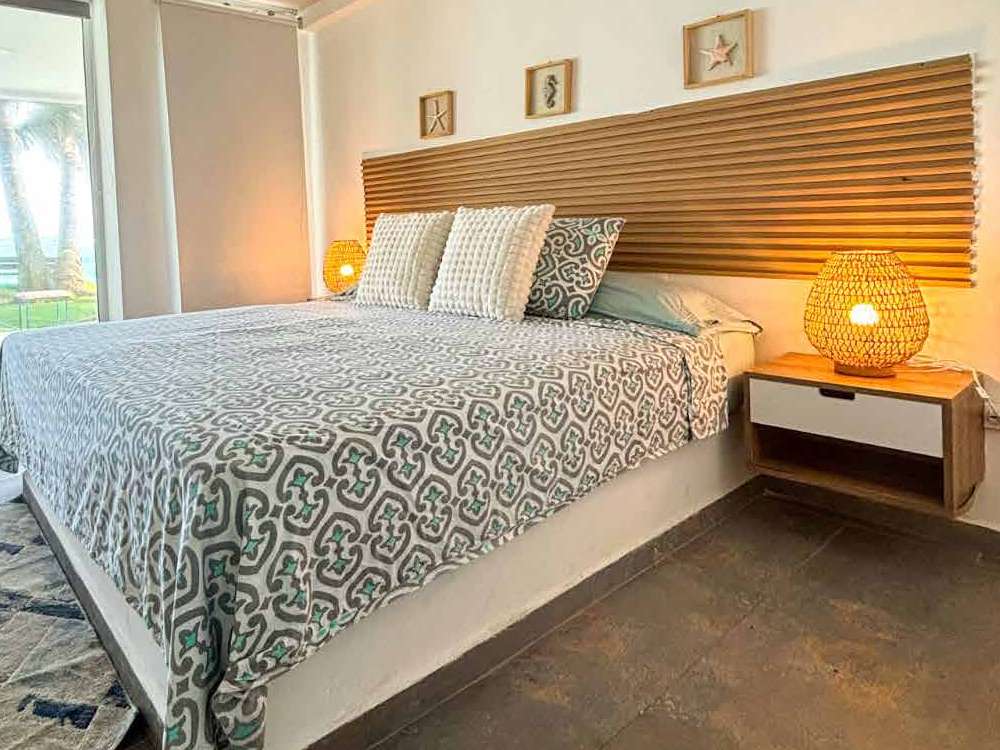 Habitación 1 de Sea Horse House en San Andrés