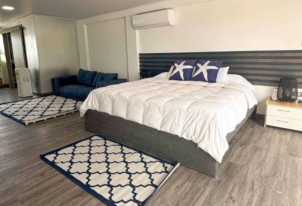 Habitación 7 de Sea Horse House en San Andrés
