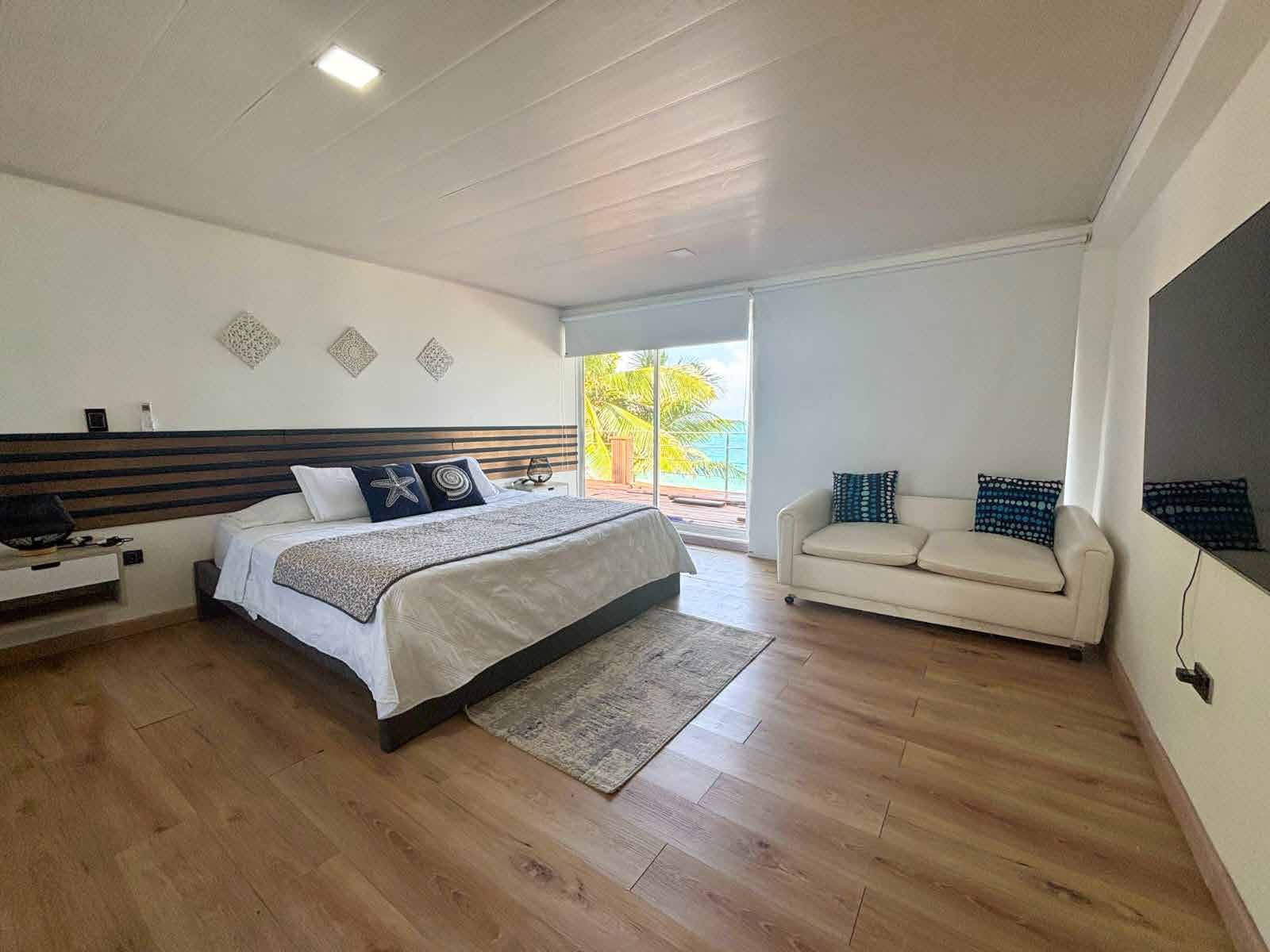 Habitación 5 de Sea Horse House en San Andrés