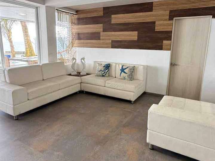 Sala interior climatizada de la casa