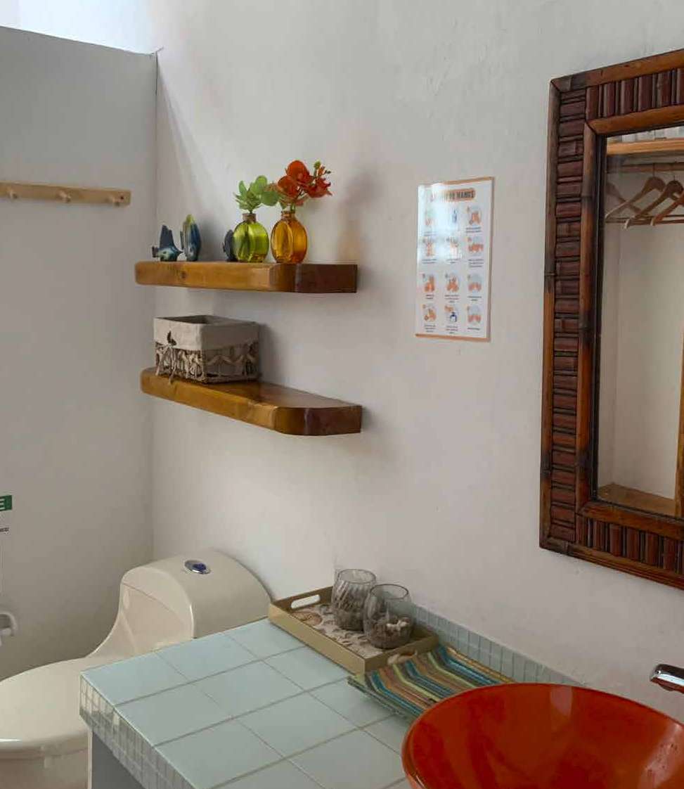 Baño privado de la habitación principal