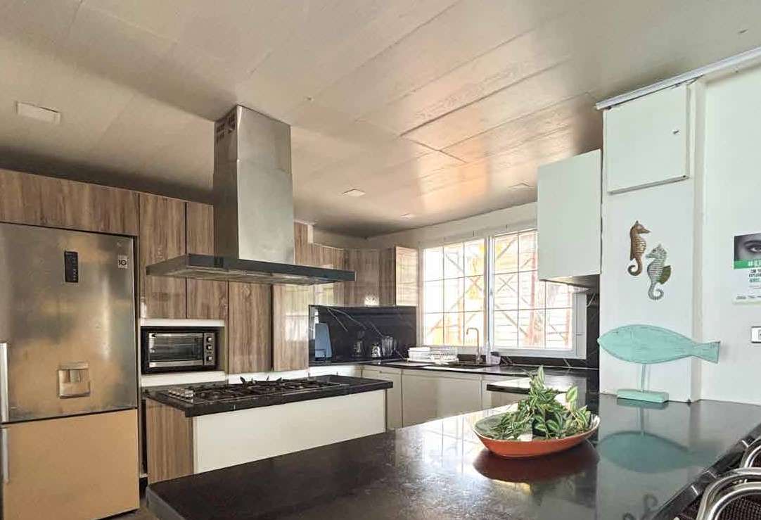 Cocina dotada