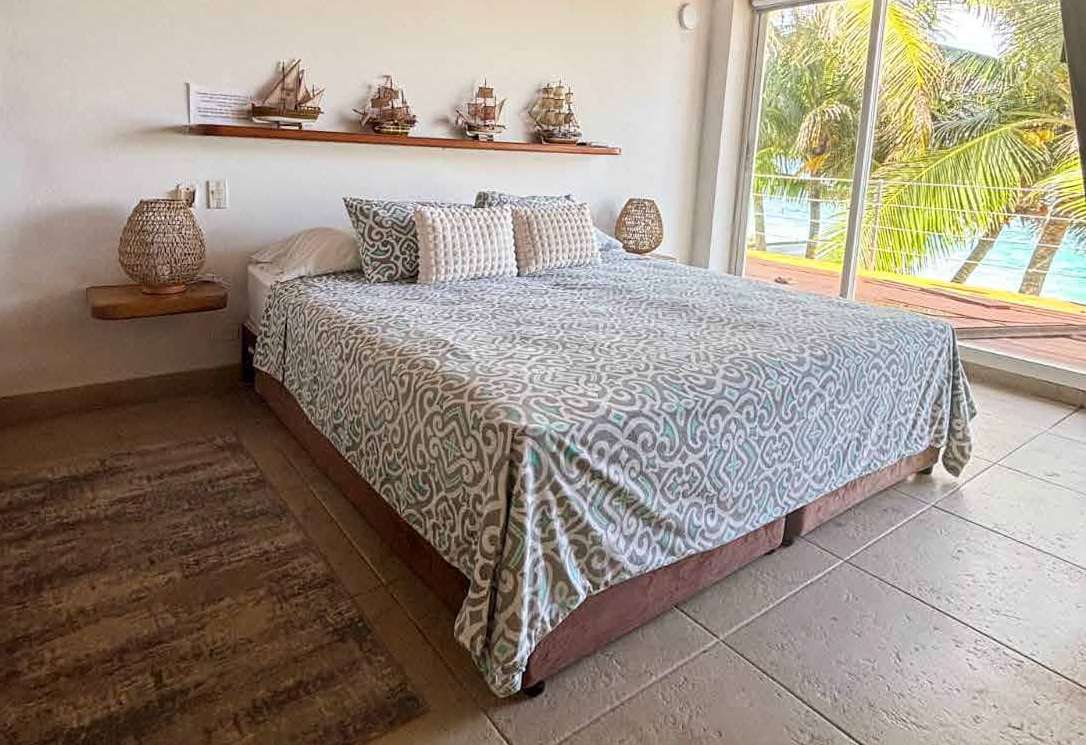 Habitación 2 de Sea Horse House en San Andrés