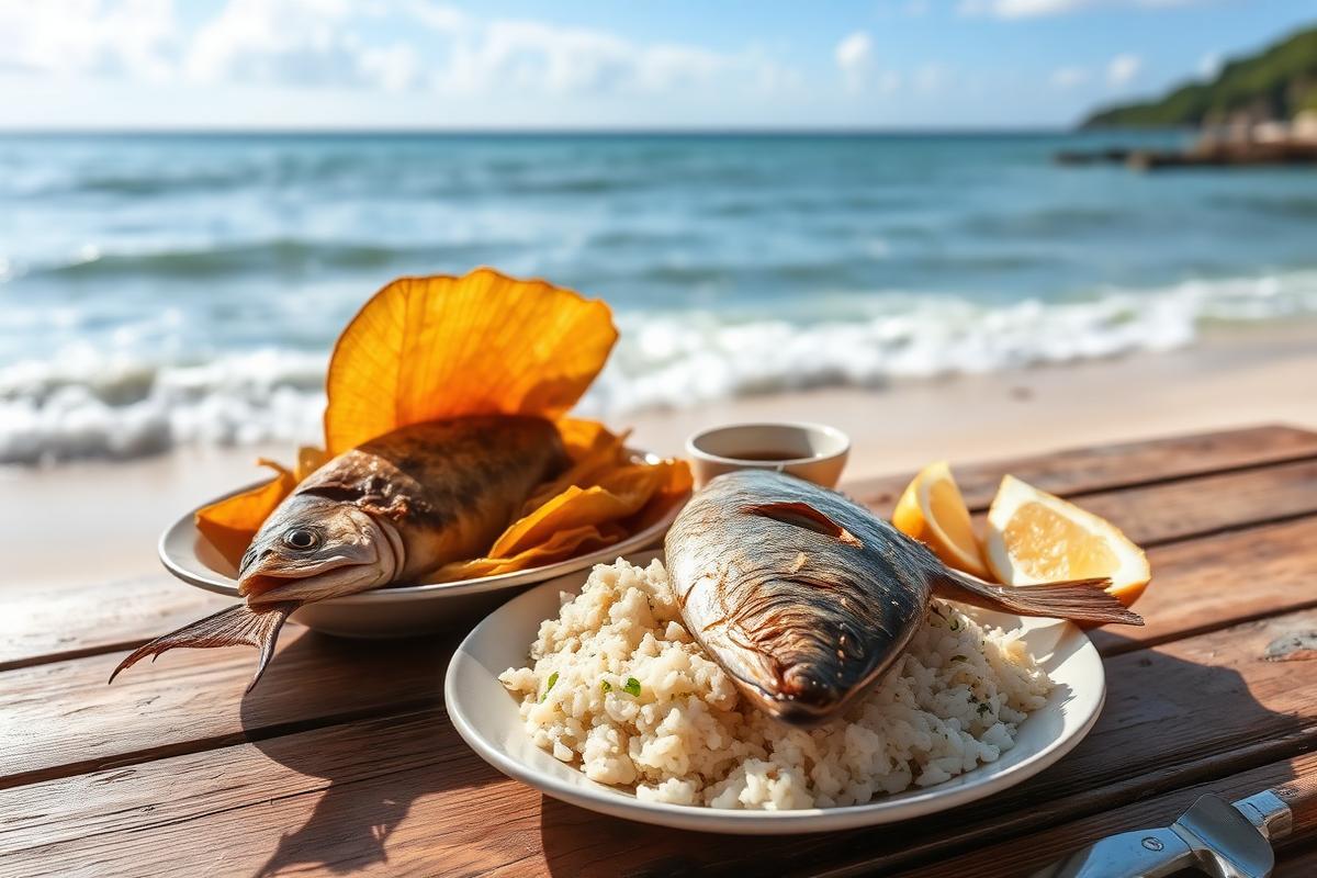Gastronomía isleña en San Andrés, Colombia