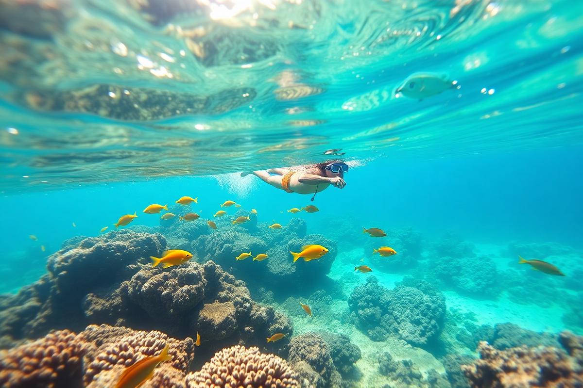 Buceo y snorkel en San Andrés, Colombia