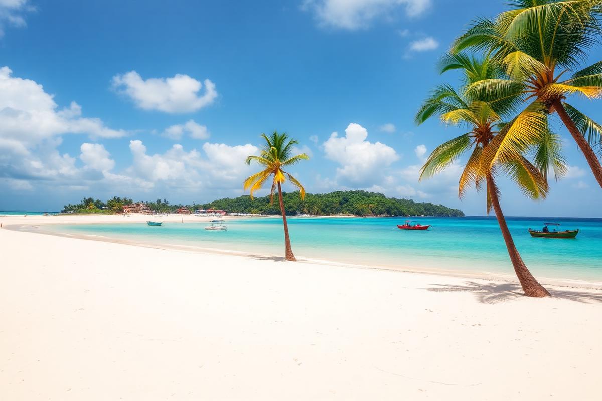 Spratt Bight en San Andrés, Colombia